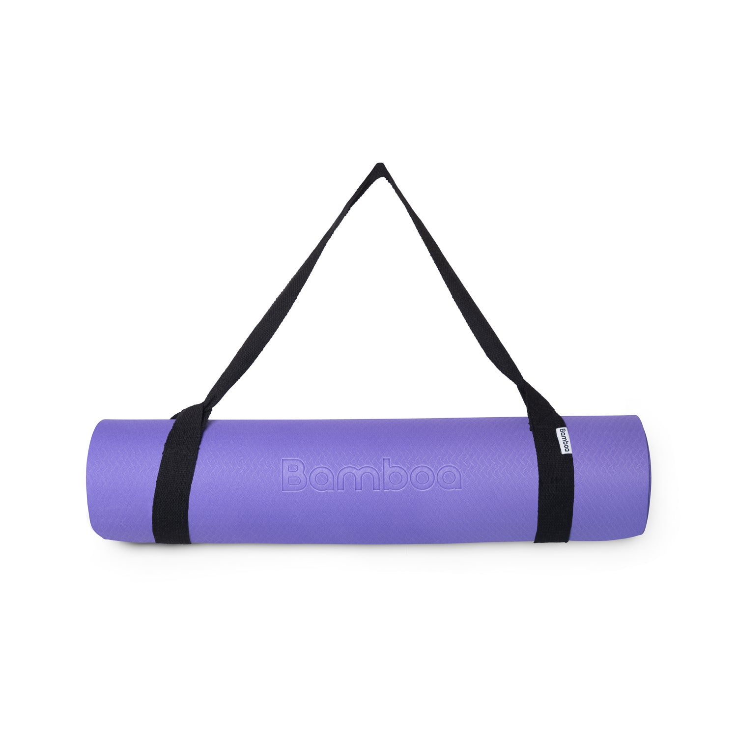 Bamboa Yoga Mat Foam Purple 6mm