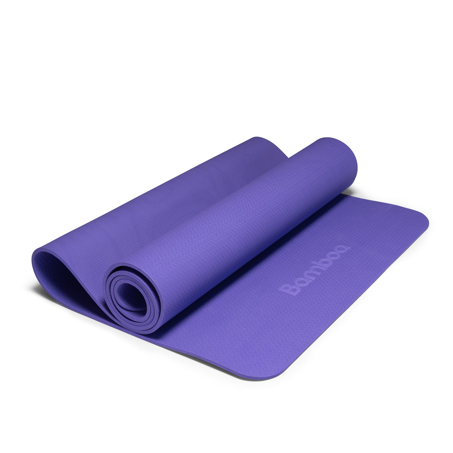 Bamboa Yoga Mat Foam Purple 6mm