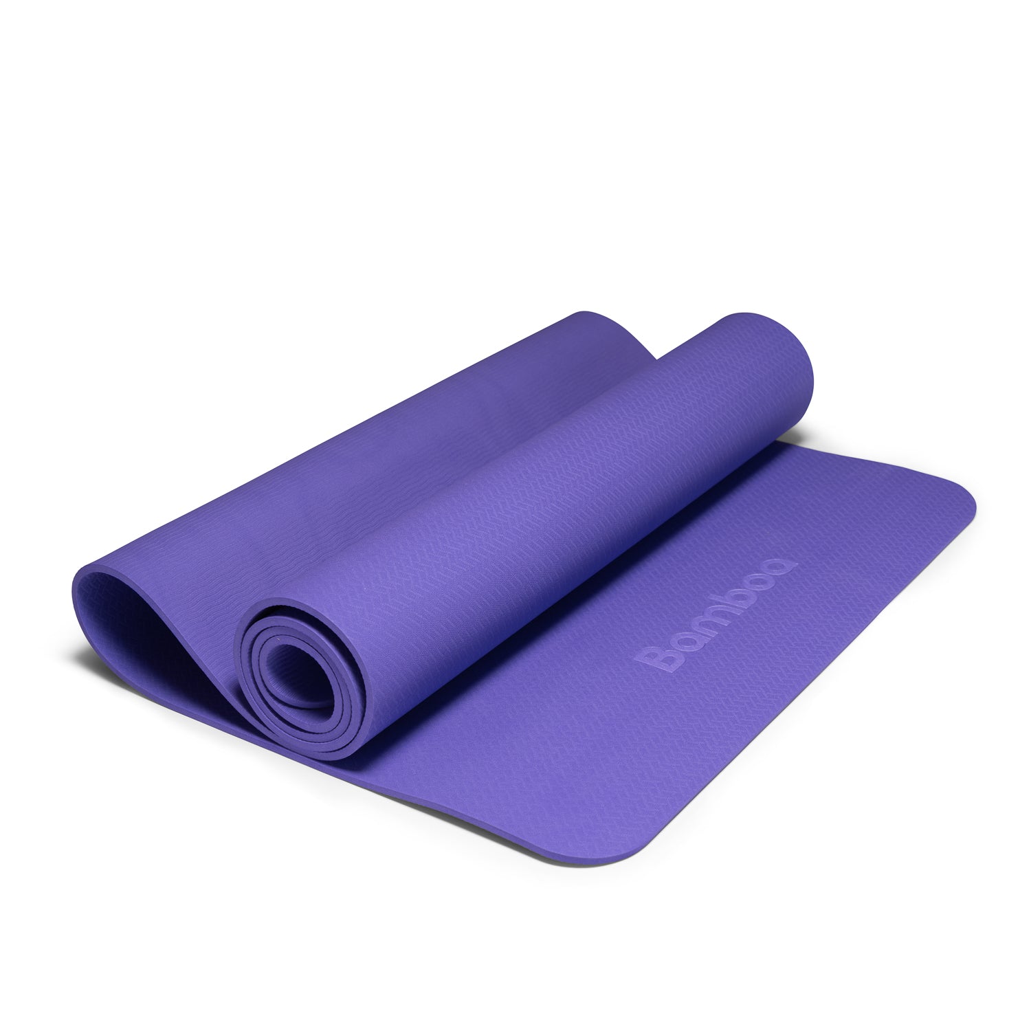 Bamboa Yoga Mat Purple Foam 6mm