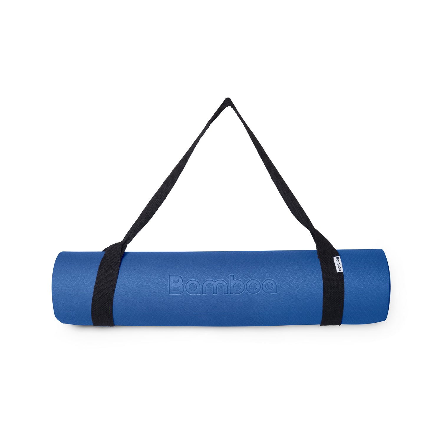 Bamboa Tapis de Yoga Mousse Bleu 6mm