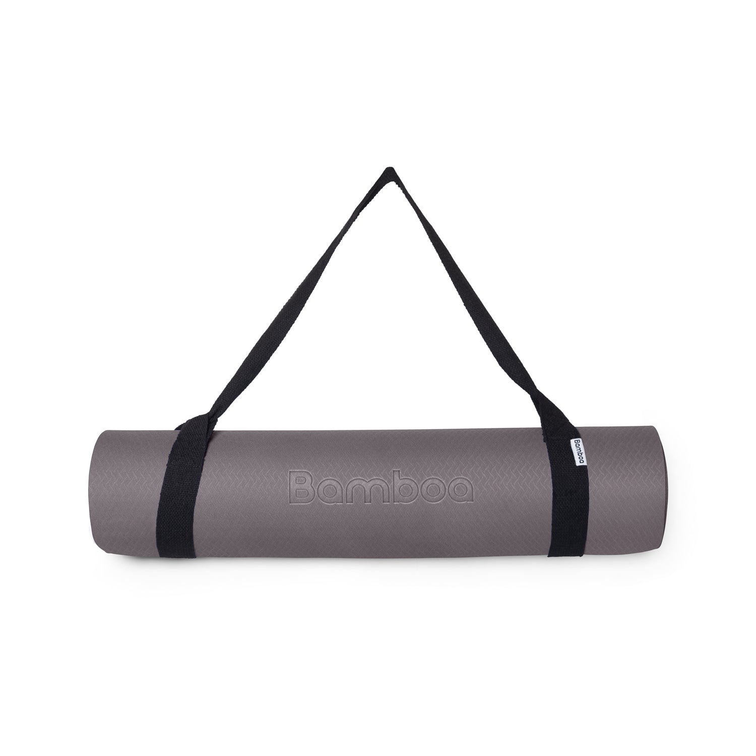 Bamboa Yoga Mat Gray Foam 6mm