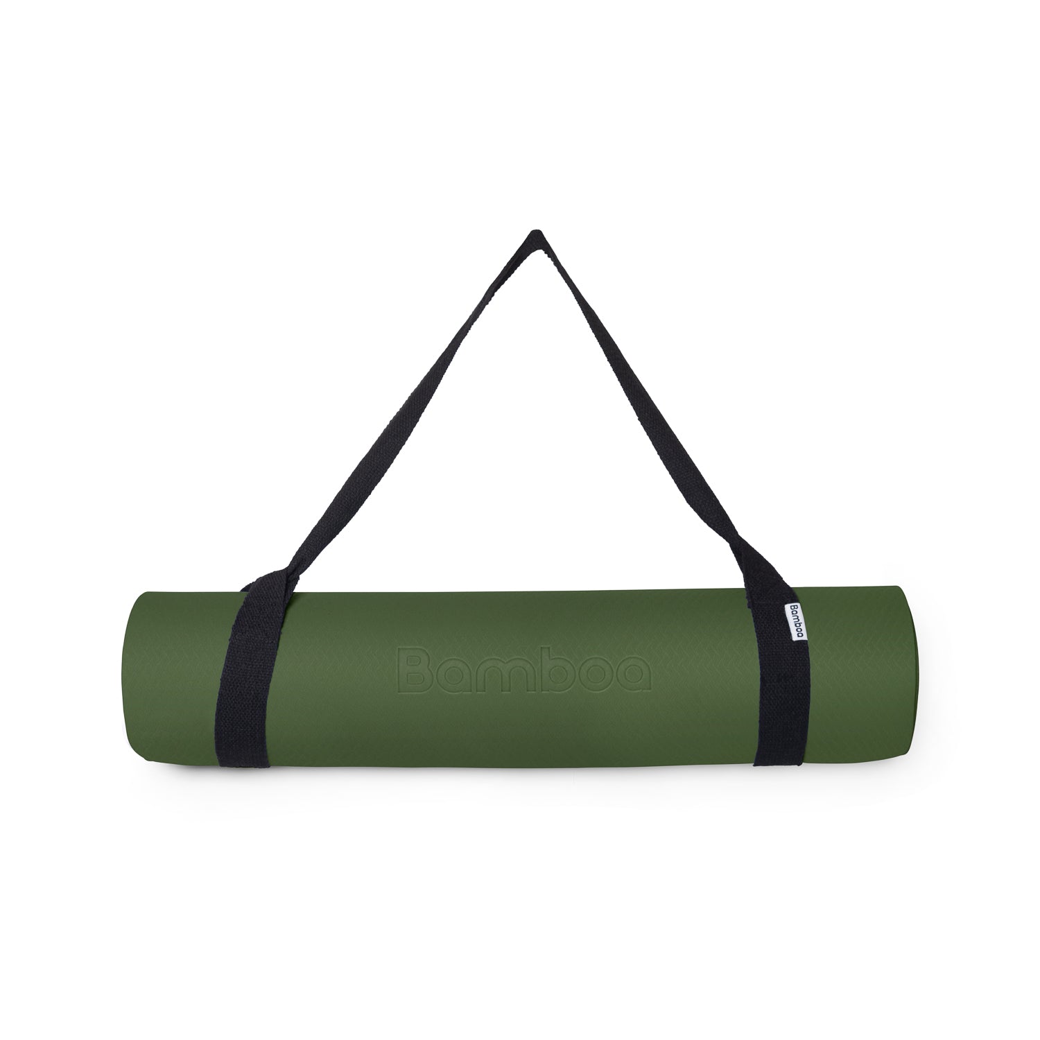 Bamboa Yoga Mat Green Foam 6mm