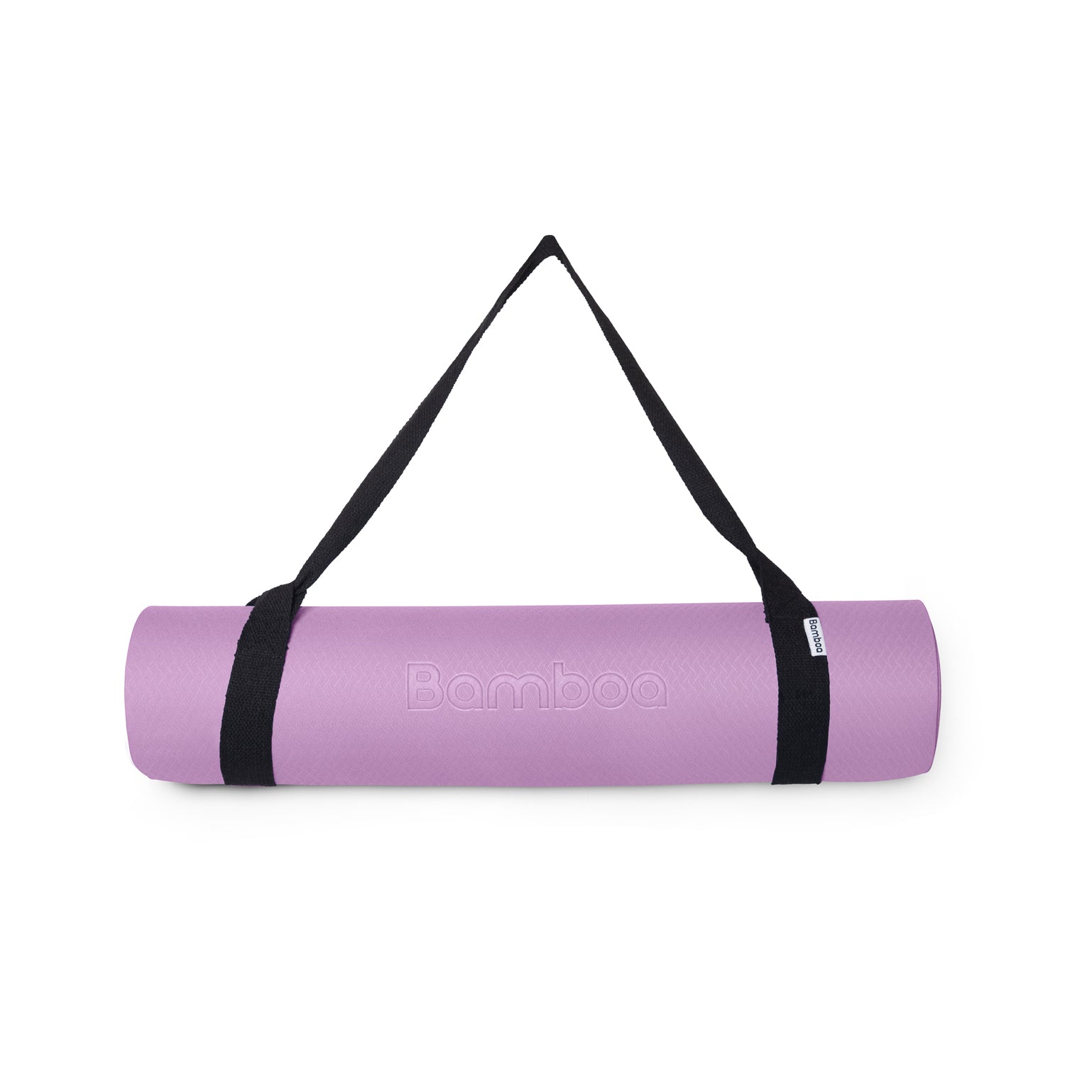 Bamboa Yoga Mat Pink Foam 6mm