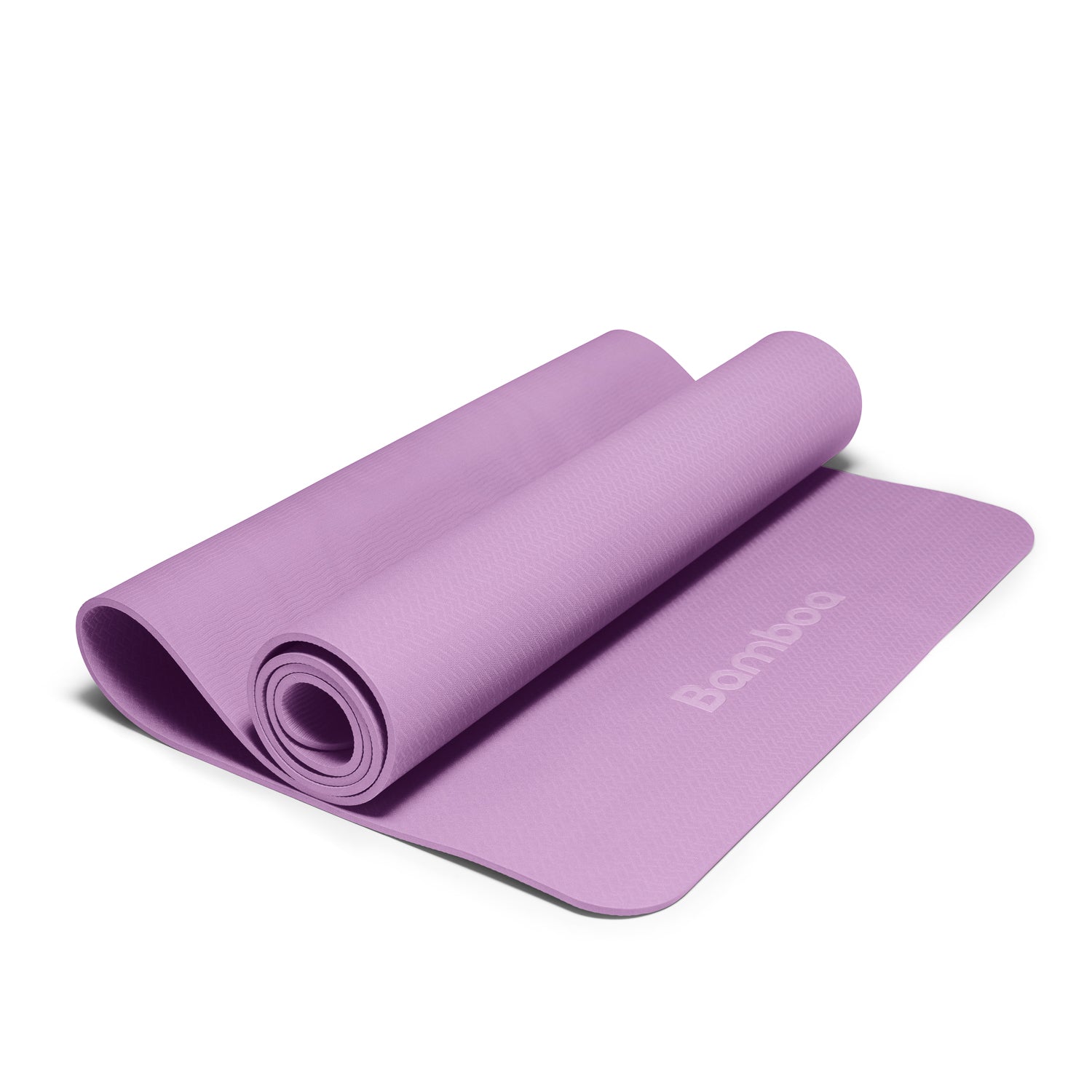 Bamboa Tapis de Yoga Mousse Rose 6mm