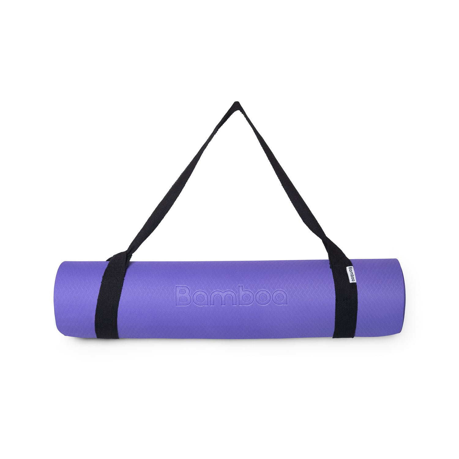 Bamboa Tapis de Yoga Mousse Violet 6mm